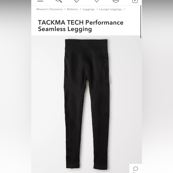 American eagle Tackma legging - Picture 2 of 5